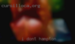 I don't use drugs in Hampton very clean.