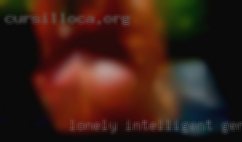 Lonely(?), club information intelligent, genuine.