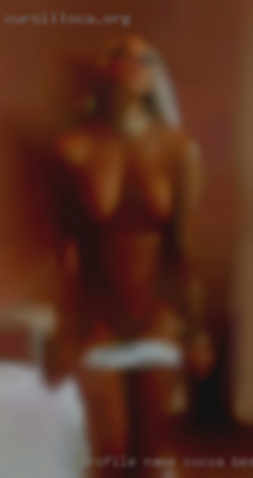 Profile name is the same in in Cocoa Beach area another app.